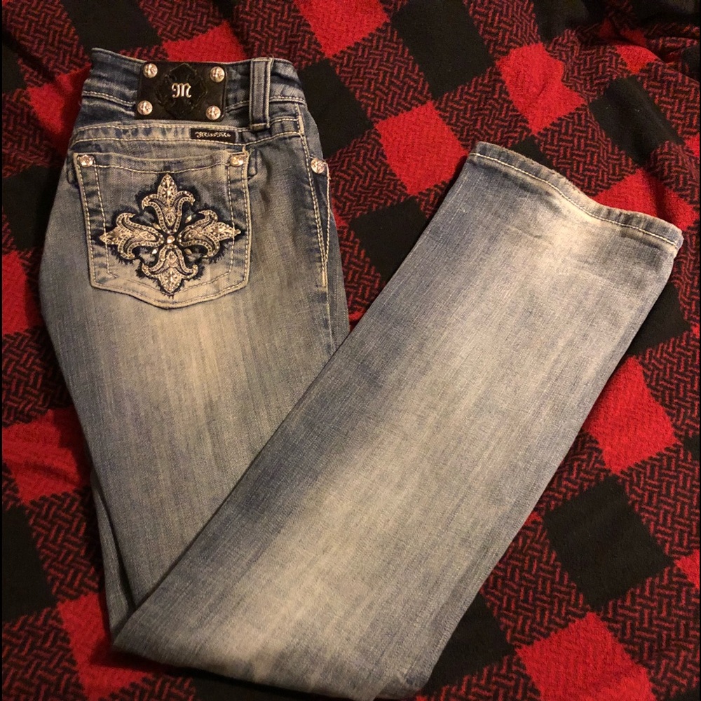 Miss ME Jeans boot cut